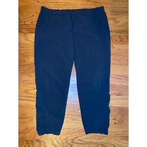 Eddie Bauer‎ Black Lightweight Joggers Size Women's XL